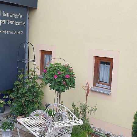 Hausner'S Hotel- Studio Apartments Altenstadt an der Waldnaab Eksteriør billede