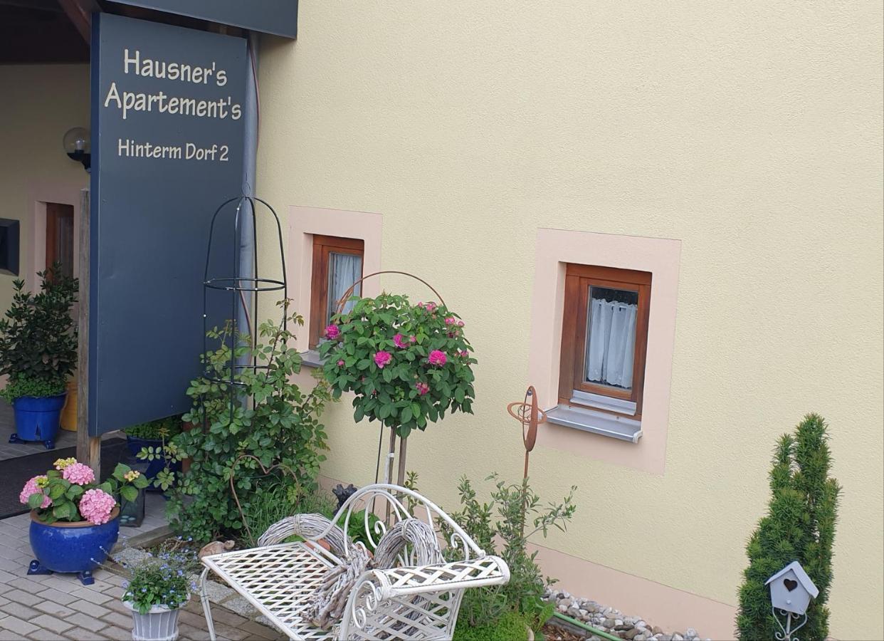 Hausner'S Hotel- Studio Apartments Altenstadt an der Waldnaab Eksteriør billede